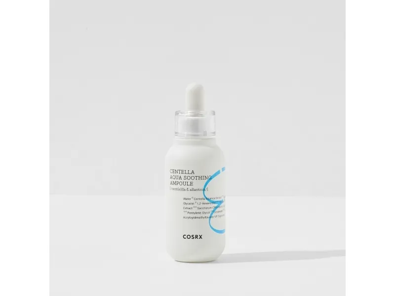Cosrx Hydrium Centella Aqua beroligende ampul 40 ml