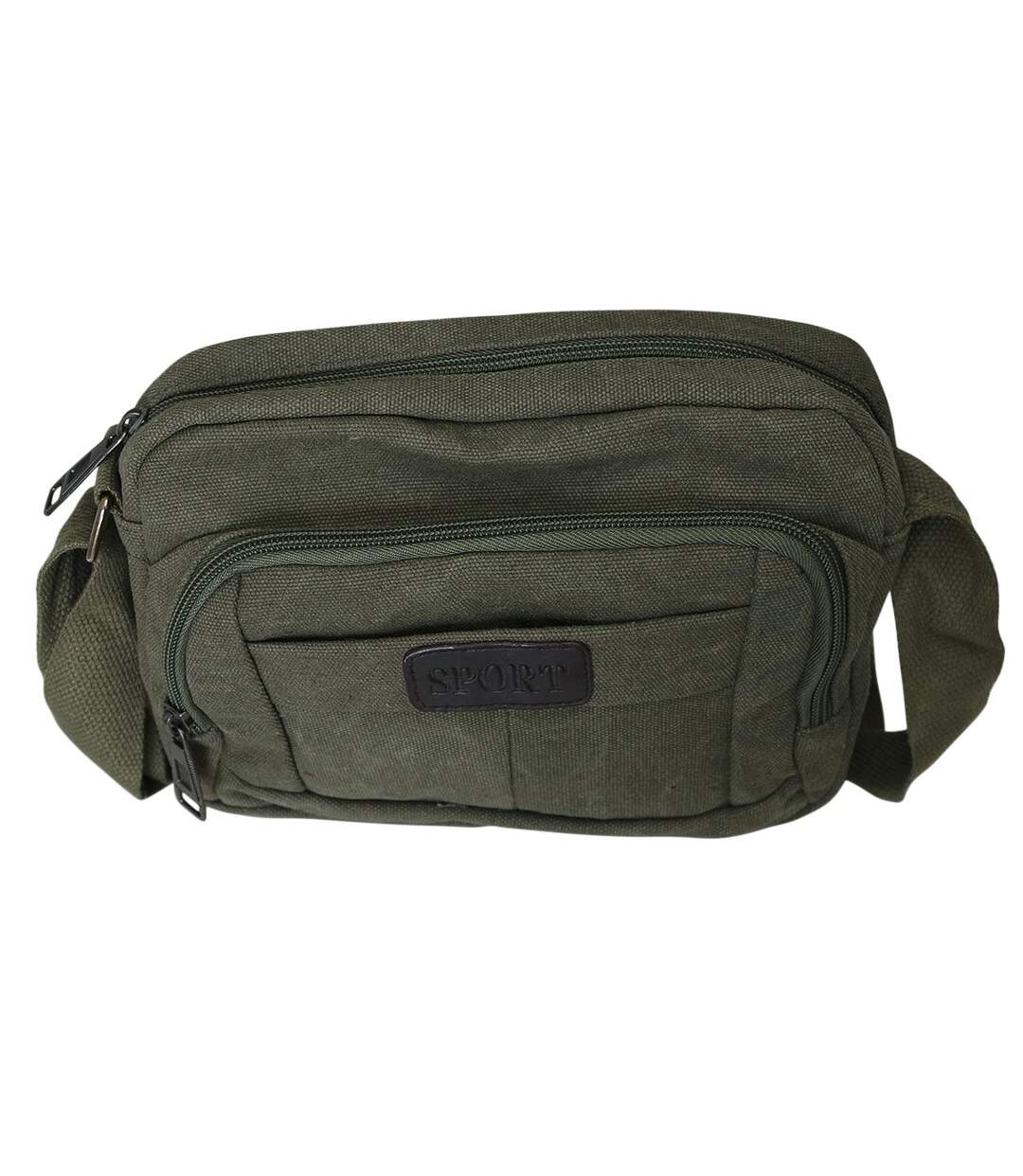 Sac Bandoulière Homme en Toile VALMER