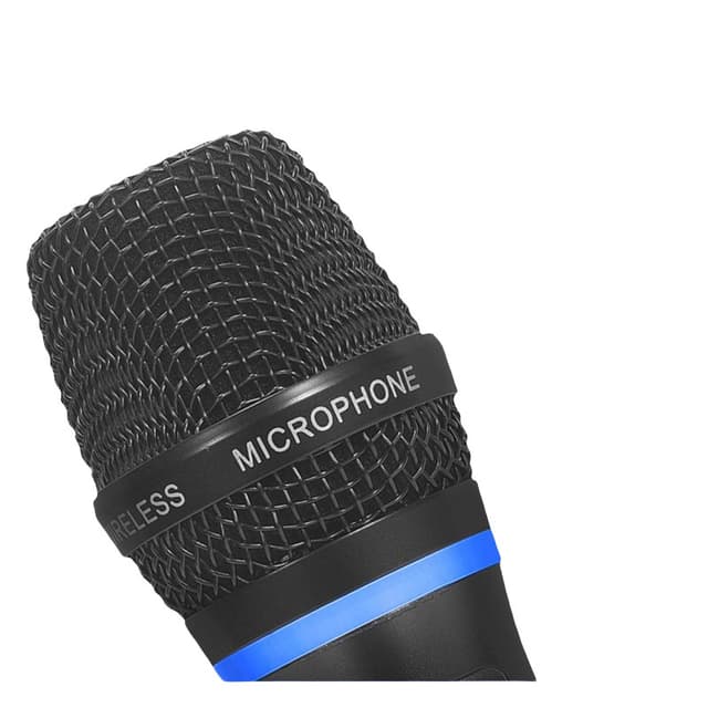 Trådløs mikrofon med modtager