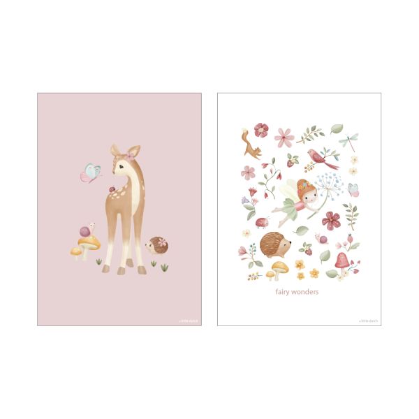 Little Dutch Poster - Fairy Wonders - A3