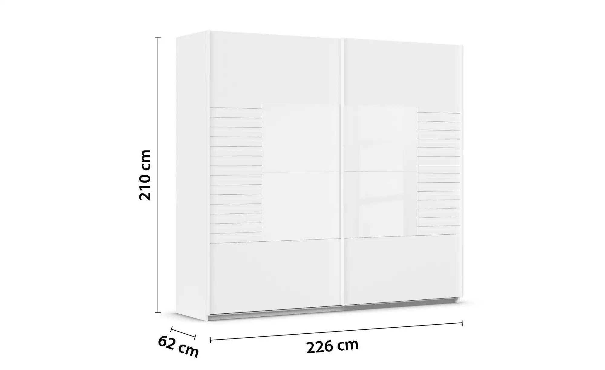 Schwebetürenschrank Rowton