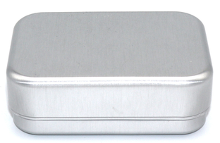 Lamazuna Aluminium Zeepdoos 1ST