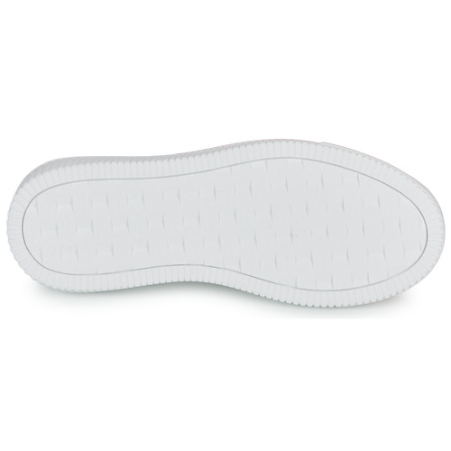 Calvin Klein Jeans - CHUNKY CUPSOLE MONO LTH WN - Blanc