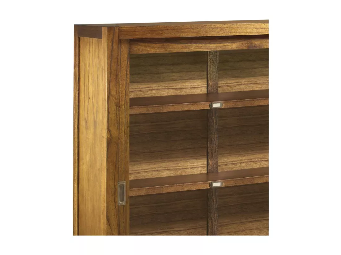 Vaisselier bronze Bois-Bronze Marron - Onéline Décoration d'Autrefois