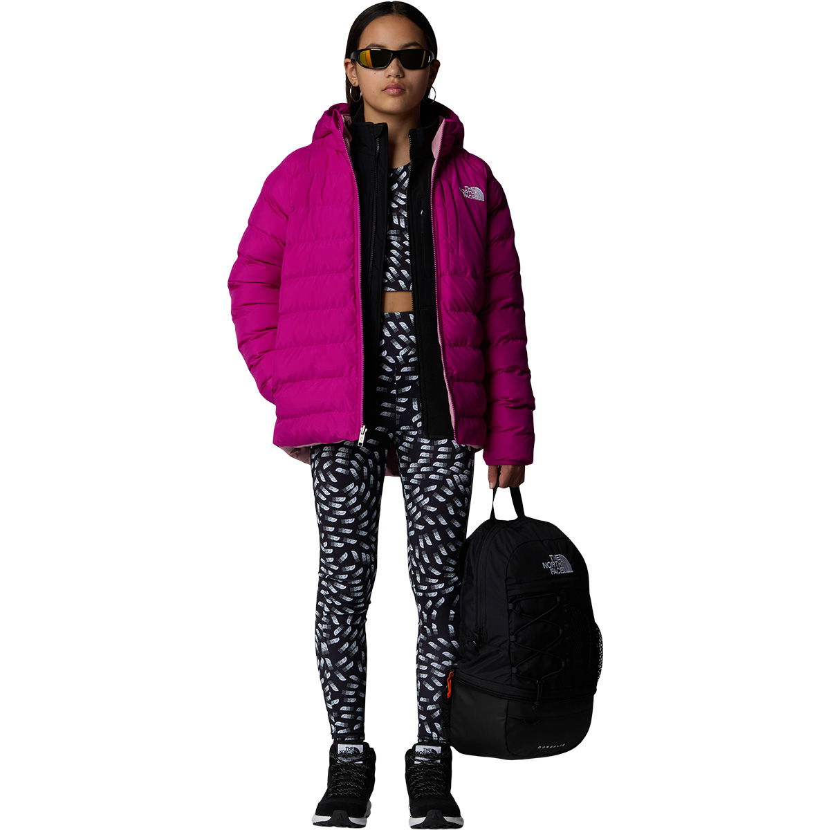 The North Face Girls Reversible Perrito Jakke Børn