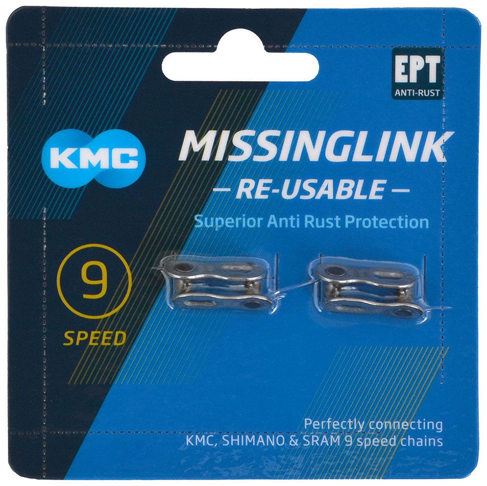 KMC X9 EPT MissingLink Kettenverschluss kaufen | Bike-Discount