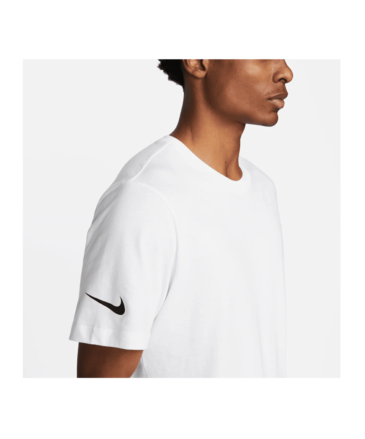 Nike Park 20 T-Shirt Weiss Schwarz F100