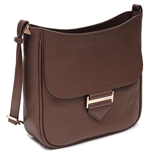 Adax Liesel Skuldertaske, Latte