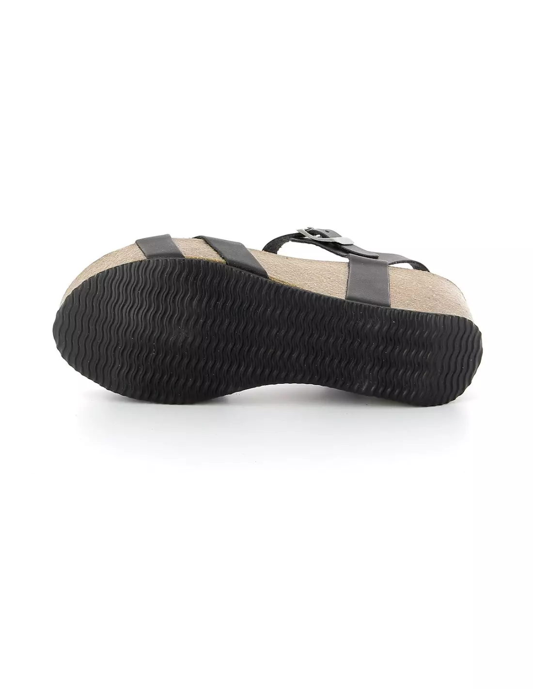 CASTEL - Sandales & nu-pieds Noir