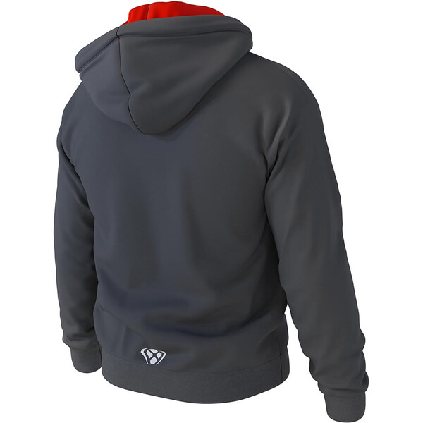 Ixon - Sweat à capuche Takaaki Nakagami 24 Anthracite / Rouge