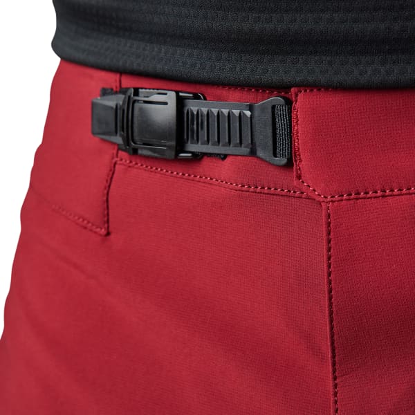 Short VTT FOX DEFEND SHORT AURORA BORDEAUX