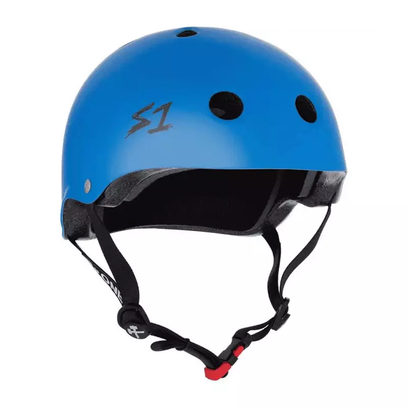Casque S-ONE Mini Lifer Matte cyan