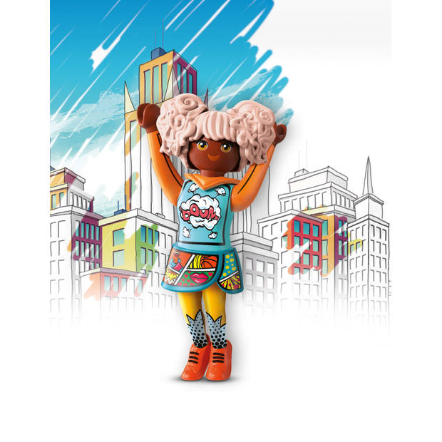PLAYMOBIL Everdreamerz Edwina Comic World meisjes 32-delig