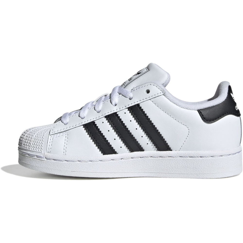 Køb adidas Originals Ftwr White/Core Black/Ftwr White Superstar Ii C Sneakers