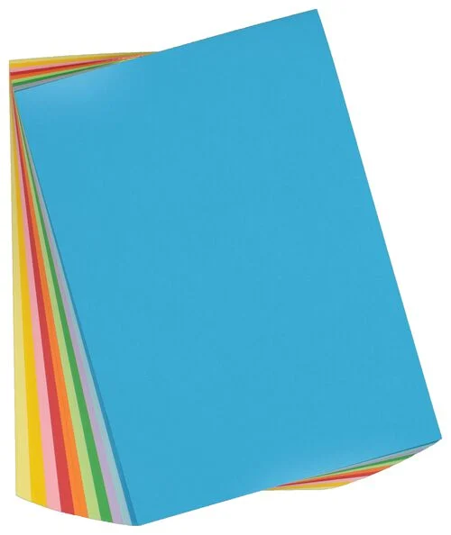bloc créatif A5 coloré