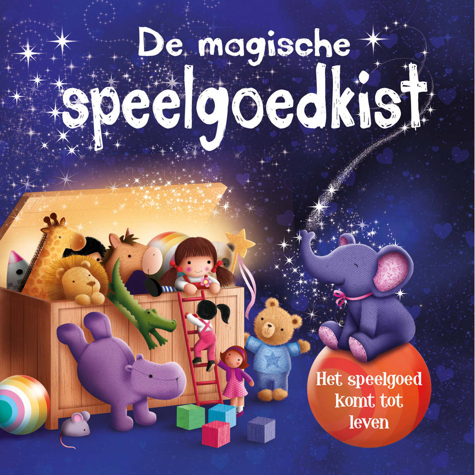 De magische speelgoedkist