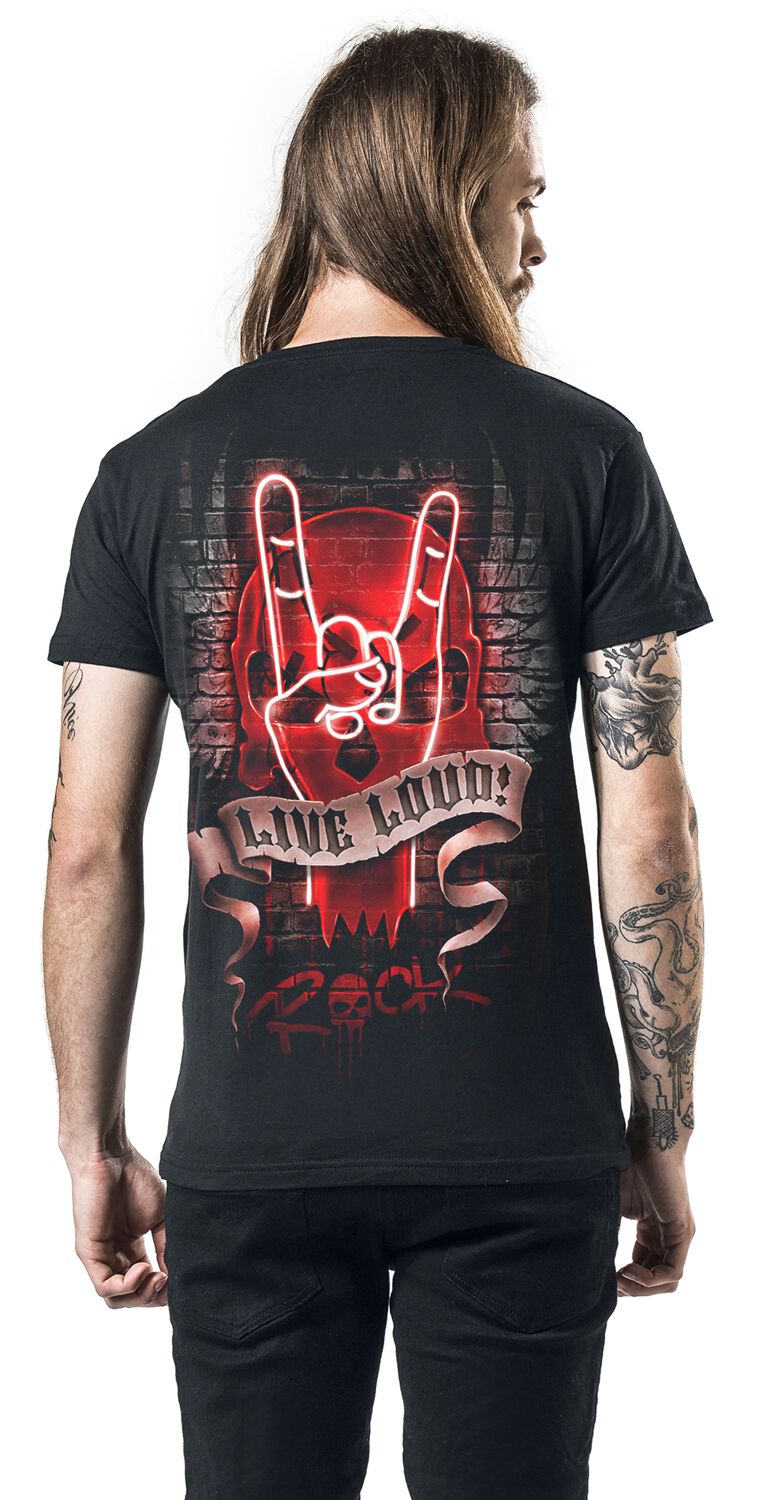 Live Loud | Spiral T-Shirt Manches courtes