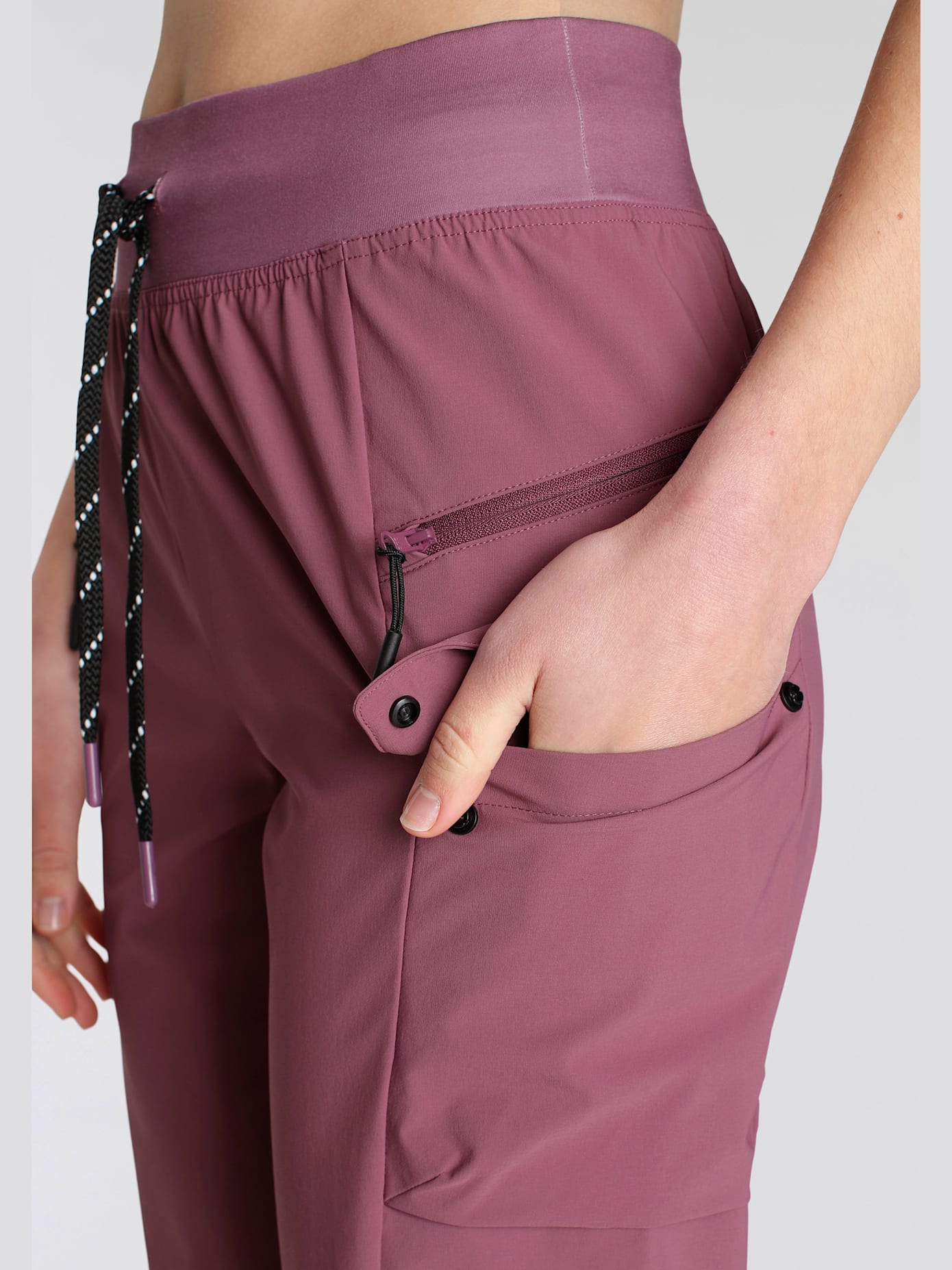Pantalon de trekking facile à enfiler