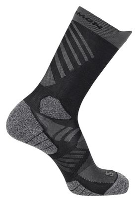 Chaussettes Salomon Aero Crew Noir