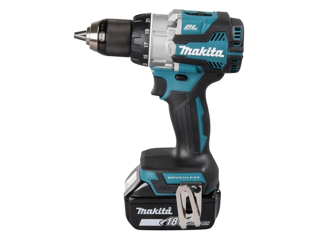 Makita DHP489RTJ, Skruemaskine, Pistolhåndtag, 1/2