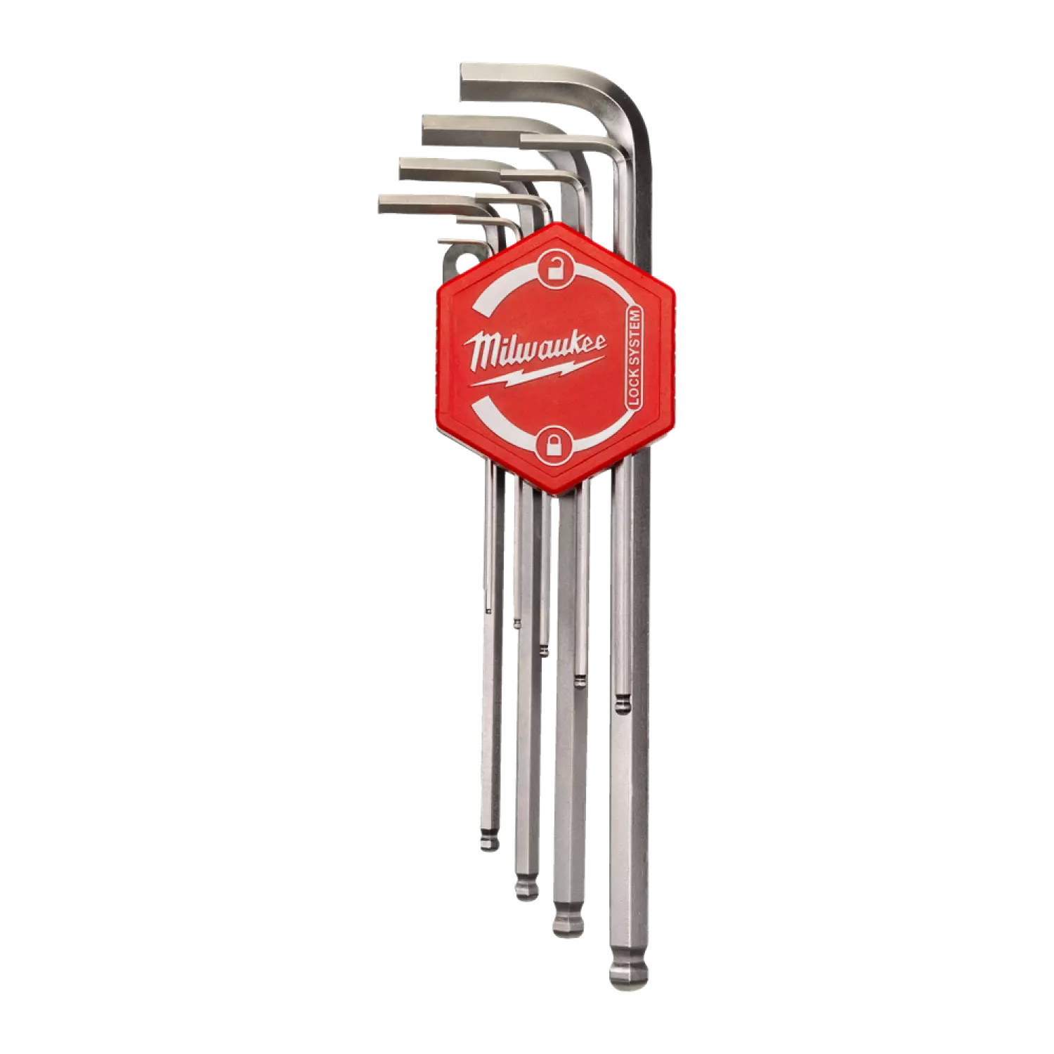 Milwaukee 4932478621 9delige Inbussleutelsset