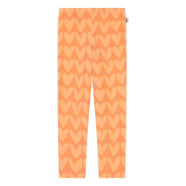 Hundred Pieces Leggings Coton Bio | Orange