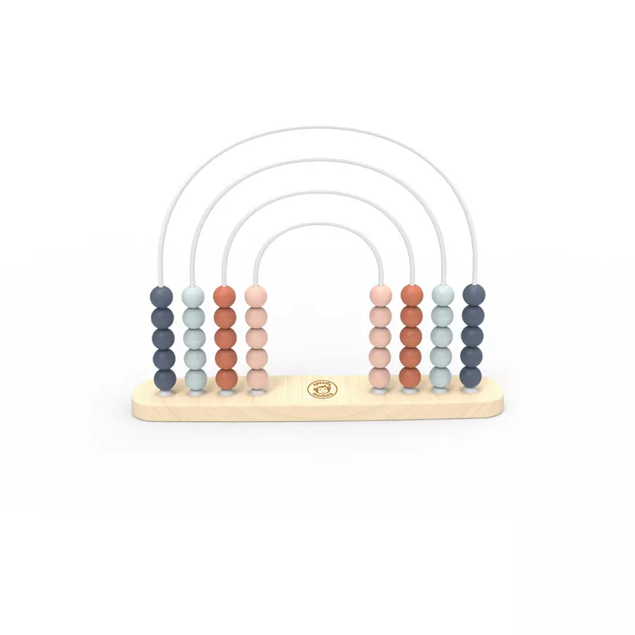 Speedy Monkey Abacus Natur