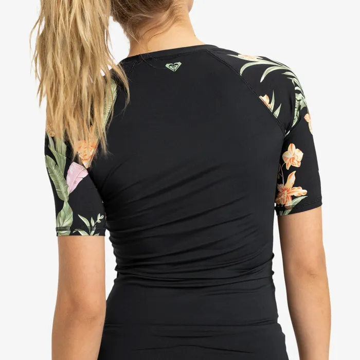 Roxy Printed Rashguard Surfshirt Dames