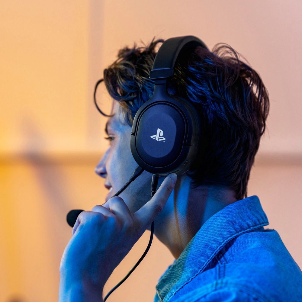 Trust GXT 498 Forta Gaming-Headset für PS5 – Schwarz