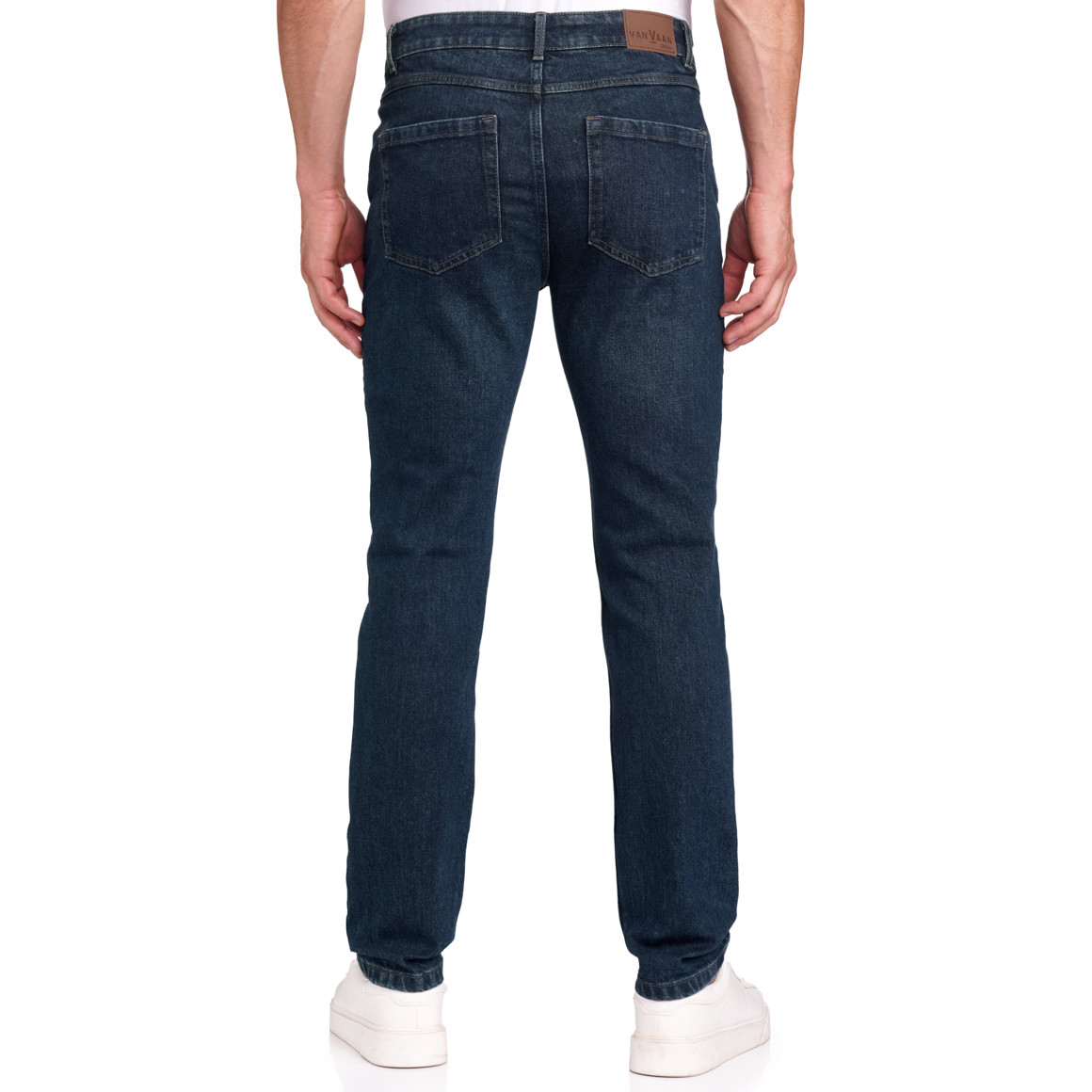 VanVaan Herren Jeans in Regular Fit dunkelblau