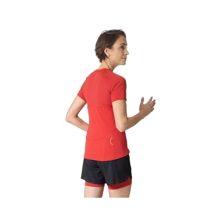 Odlo T-Shirt Crew Neck S/S 1/2 Zip Axalp Trai