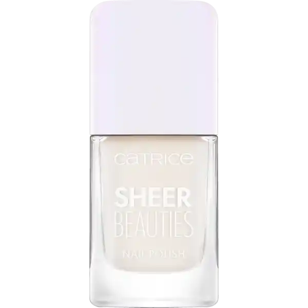 Sheer Beauties Nail Polish 010 Milky Not Guilty