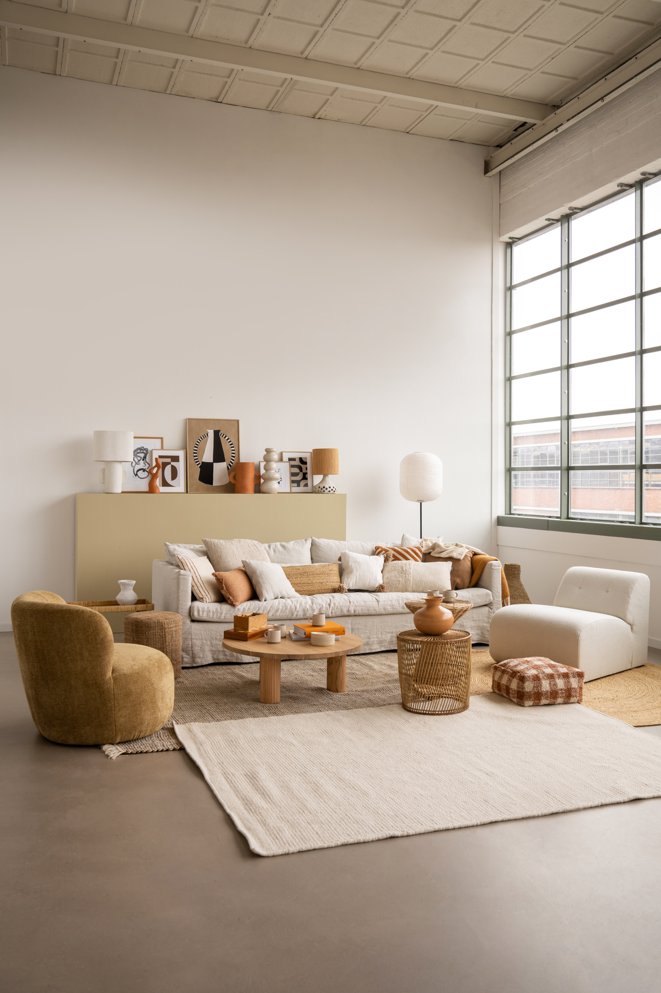 Loods 5 Design fauteuil + hocker Soft Alpine Loods 5 Design Soft + hocker | Alpine 101