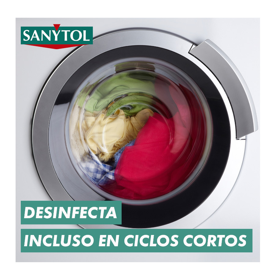 Desinfetante têxtil Sanytol para uso doméstico