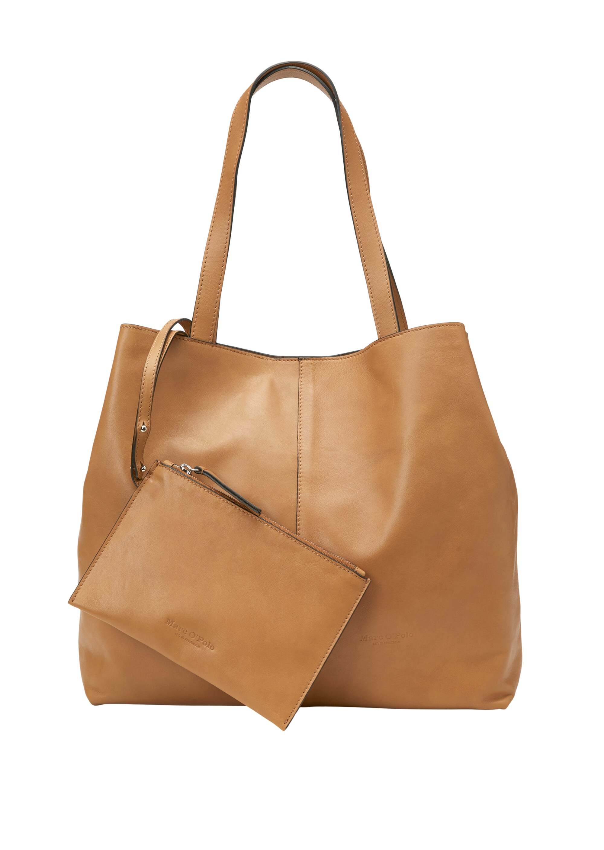 Shopper aus edlem Rindsleder
