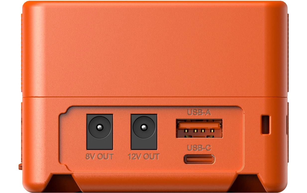 VB99 Mini V-Mount-Batterie Orange<br>Kompakter und leichter V-Mount-Akku