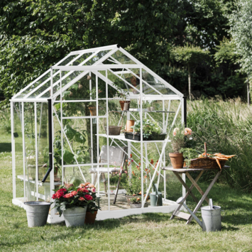 Royal Well Kate I kweekkas aluminium wit 3,67 m²