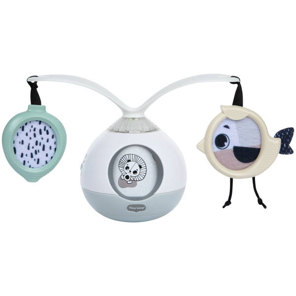 Tiny LoveTiny Love   Tummy Time Mobile Black & White