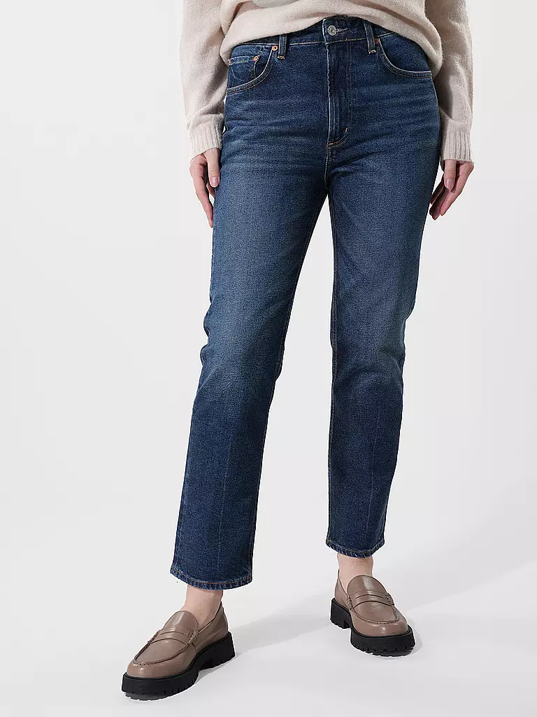 CITIZENS OF HUMANITY Jeans Straight Fit 7/8 ZURIE  blau
