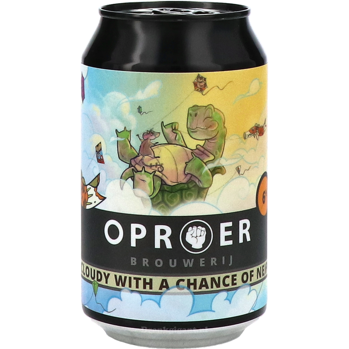 Oproer Cloudy With A Chance Of NEIPA 33 cl
