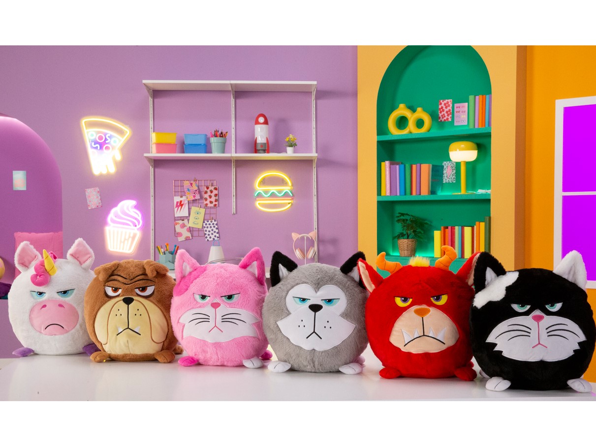 PELUCHES FURIA LOCOS MODELOS SORTIDOS