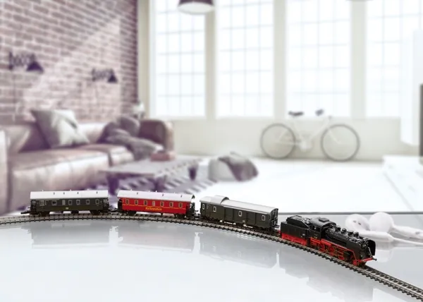 Märklin 081874 Z startsæt museumstog