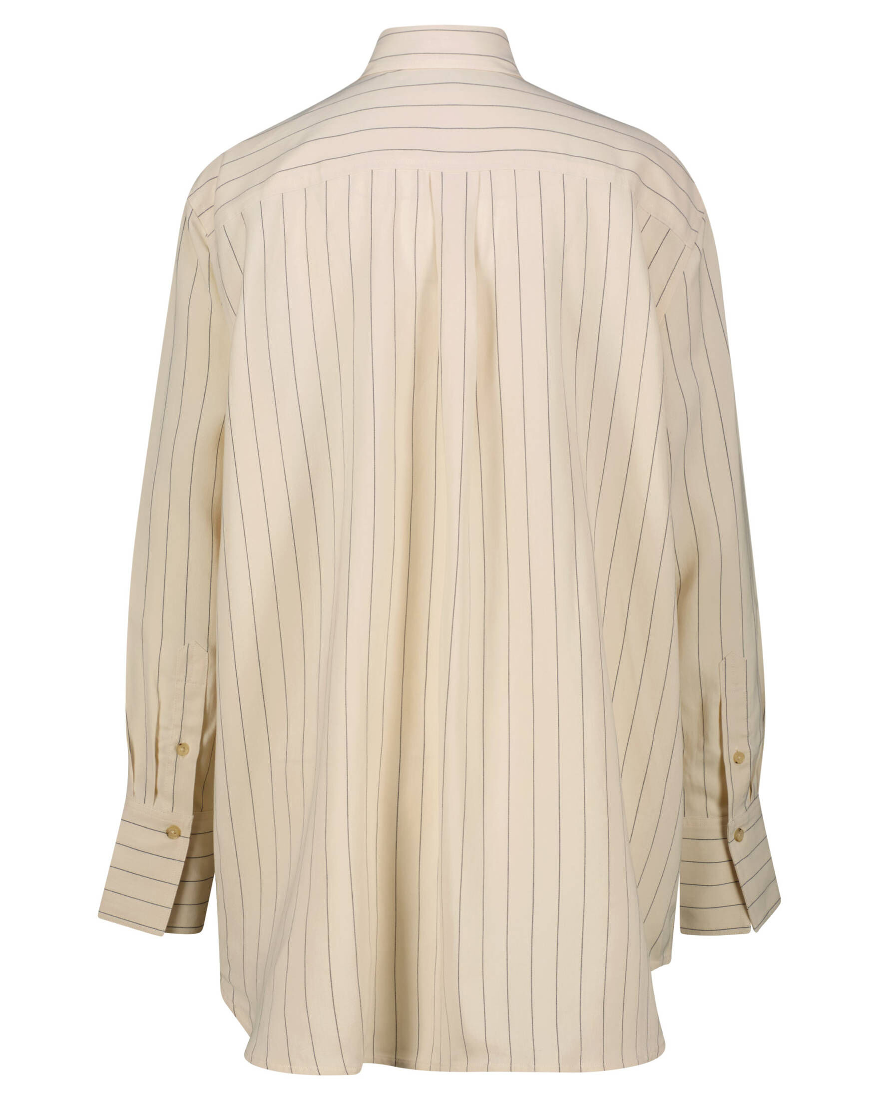Totême| Damen Bluse mit Nadelstreifen Relaxed Fit