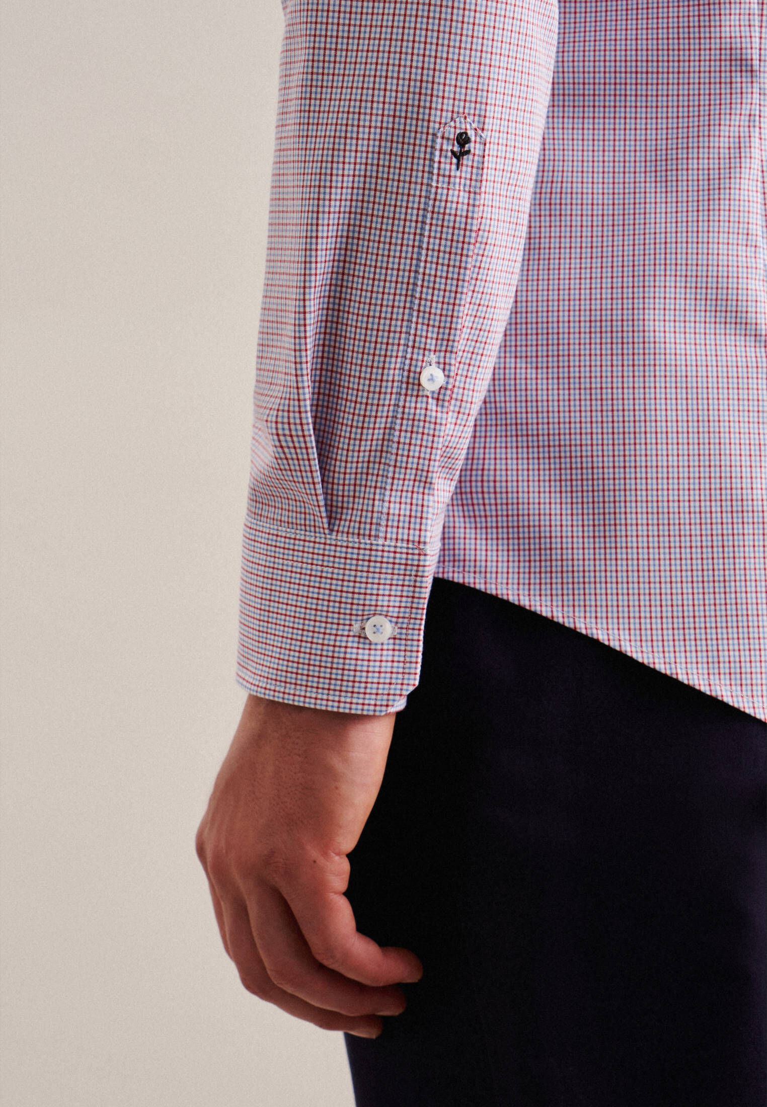 Seidensticker| Herren Business Hemd Shaped