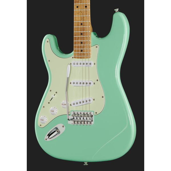 Harley Benton ST-62CC MN LH Seafoam Green