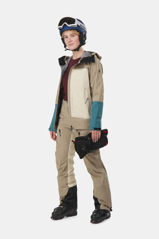 Peak Performance Peak Performance W Vislight Gore-Tex C-Knit Jacket Ski-Jas Dames