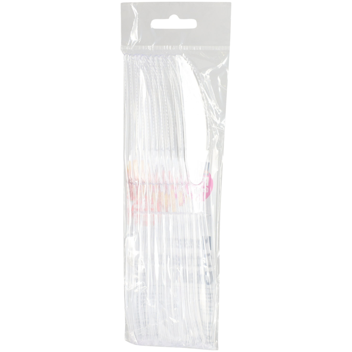 Prix Garantie Messer transparent 10 Stück