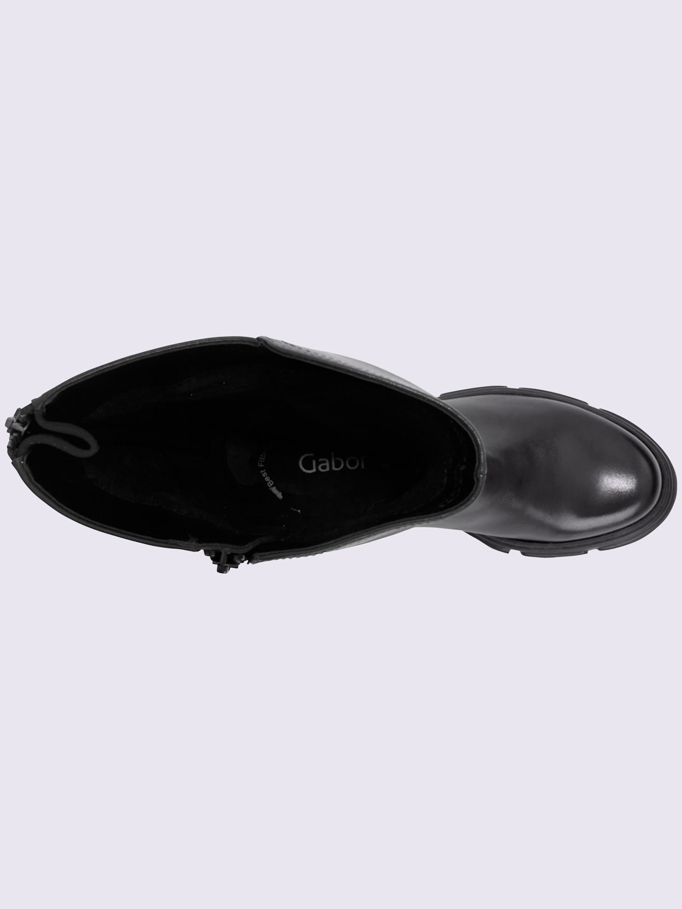 Bottes en cuir nappa d'agneau et de mouton ou cuir nappa de veau