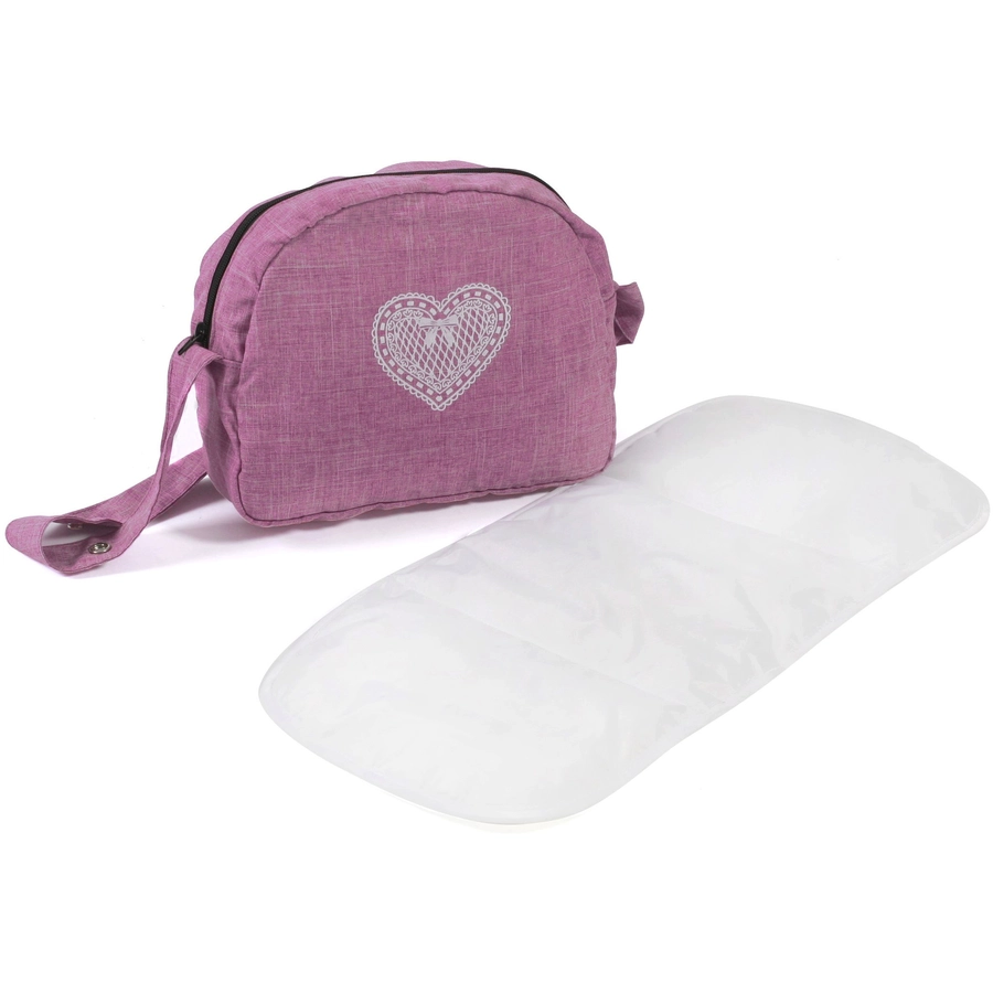 BAYER CHIC 2000 Wickeltasche Jeans pink