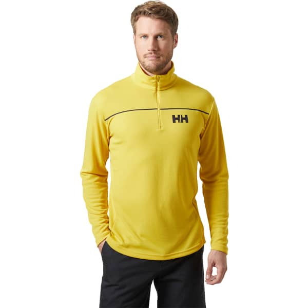 Sweat polaire HELLY HANSEN HP 1/2 ZIP PULLOVER GOLD RUSH